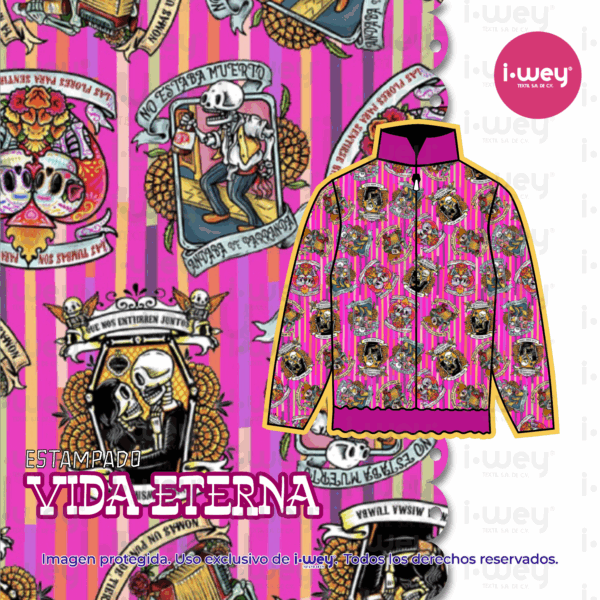 Estampado Vida Eterna