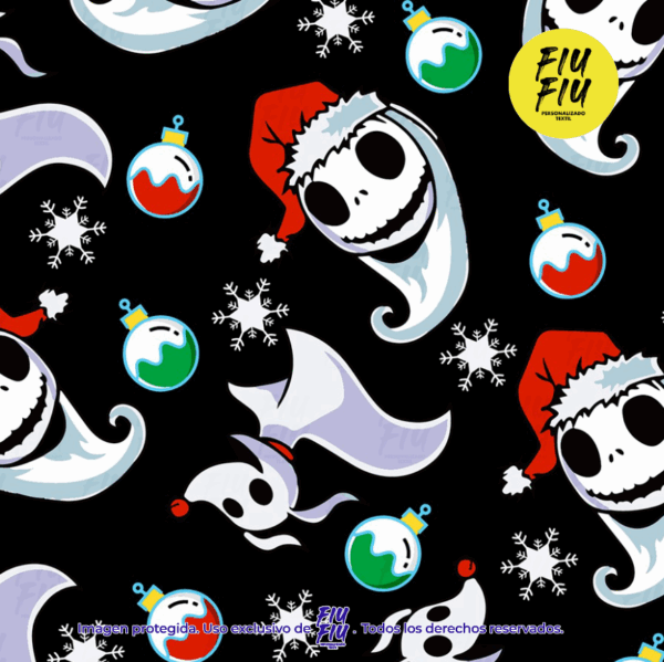 Estampado Xmas Jack