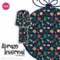 Estampado Abrazo Invernal