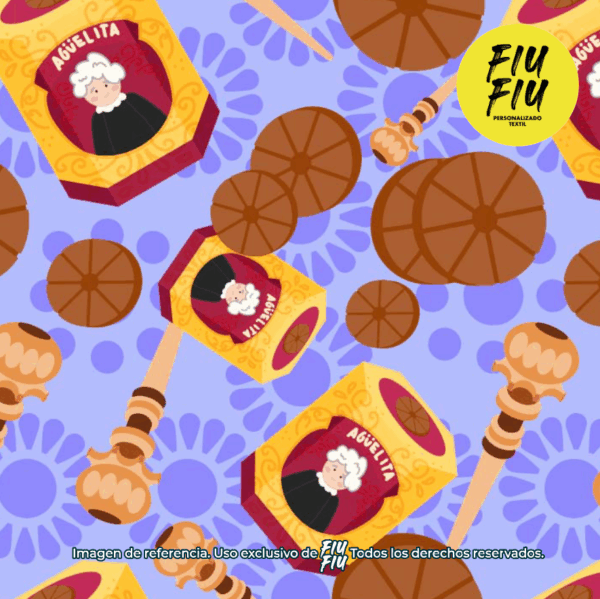 Estampado Agüelita