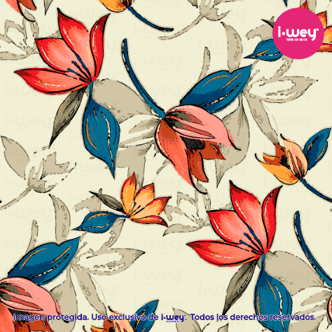 Estampado Bosque Doré