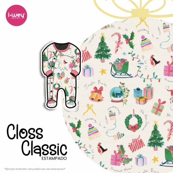 Estampado Closs Classic
