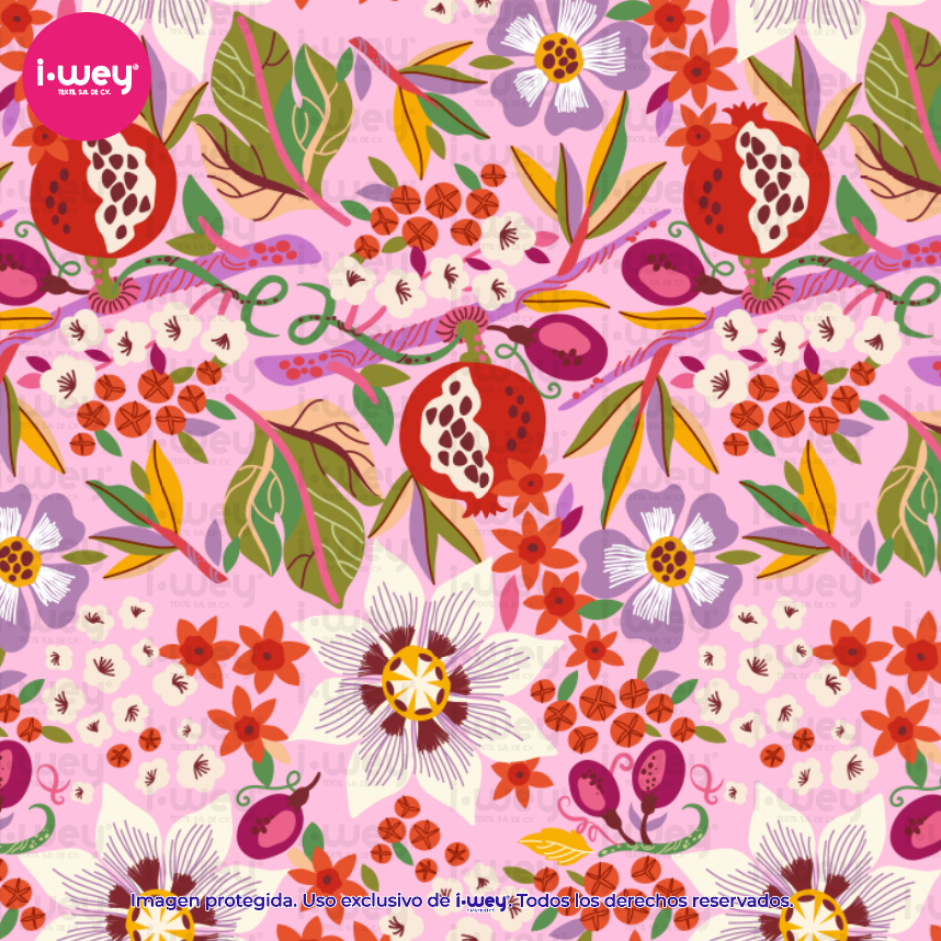 Estampado Granadilla