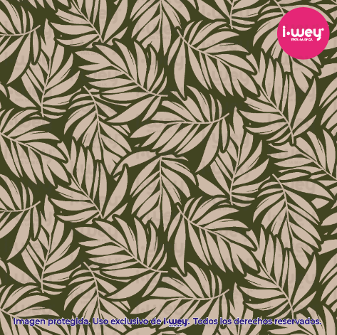 Estampado Hojanza
