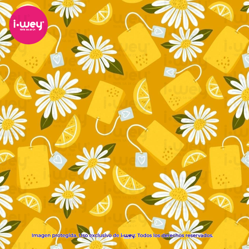 Estampado Hora del Té