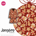 Estampado Jengibre