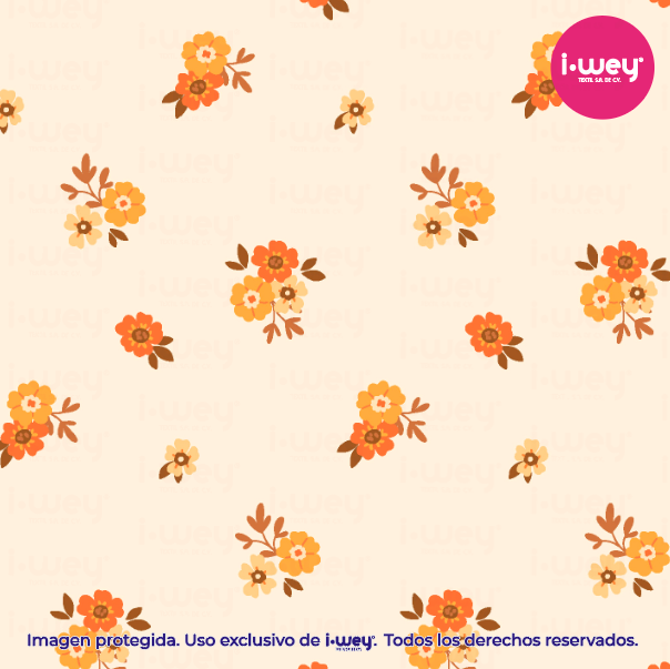 Estampado Melodía Floral