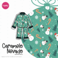 Estampado Caramelo Nevado