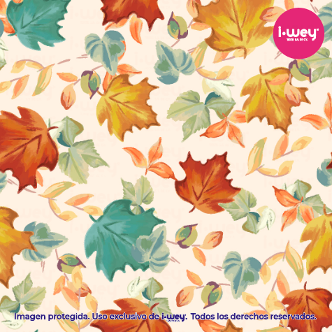 Estampado Fresco Otoñal