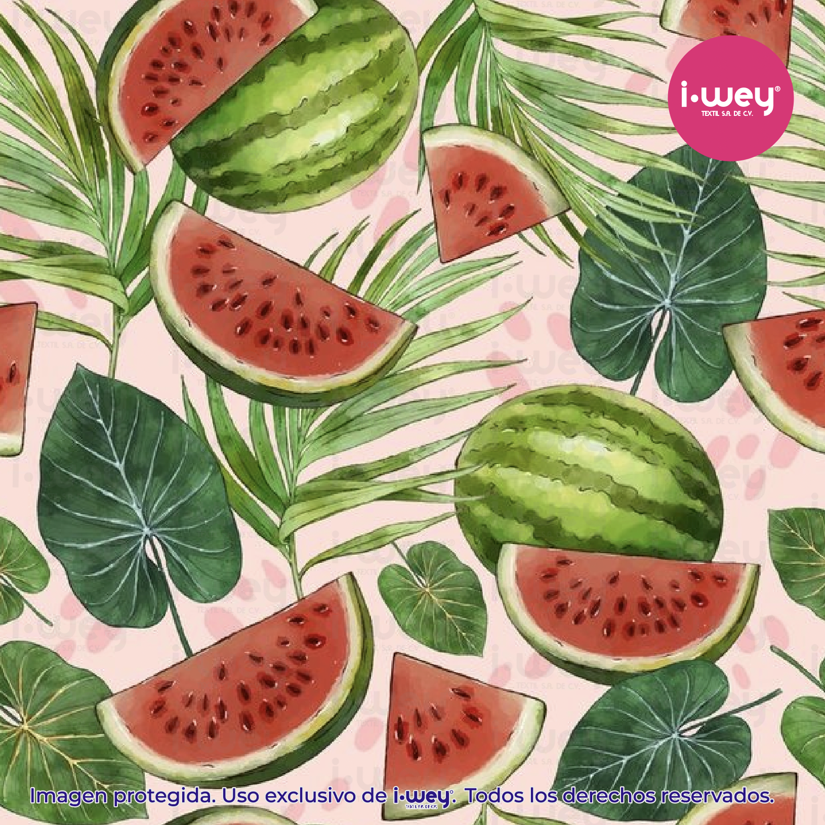 Estampado Sugar Watermelons