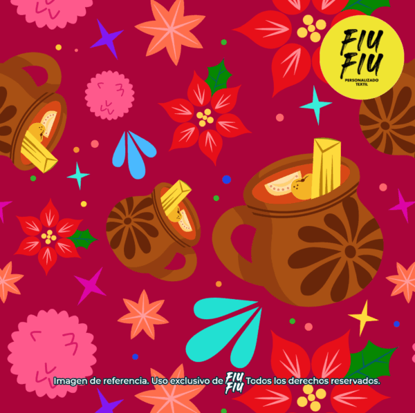 Estampado Ponchecito