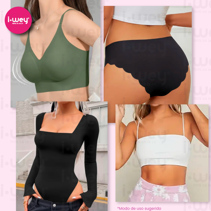 Tela Elástica Lingerie