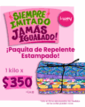 Paquita de Repelente Estampada