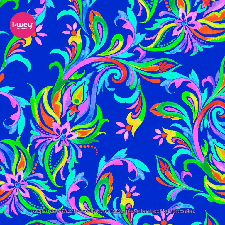 Estampado Radiant Flora