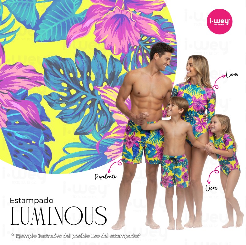 Estampado Luminous