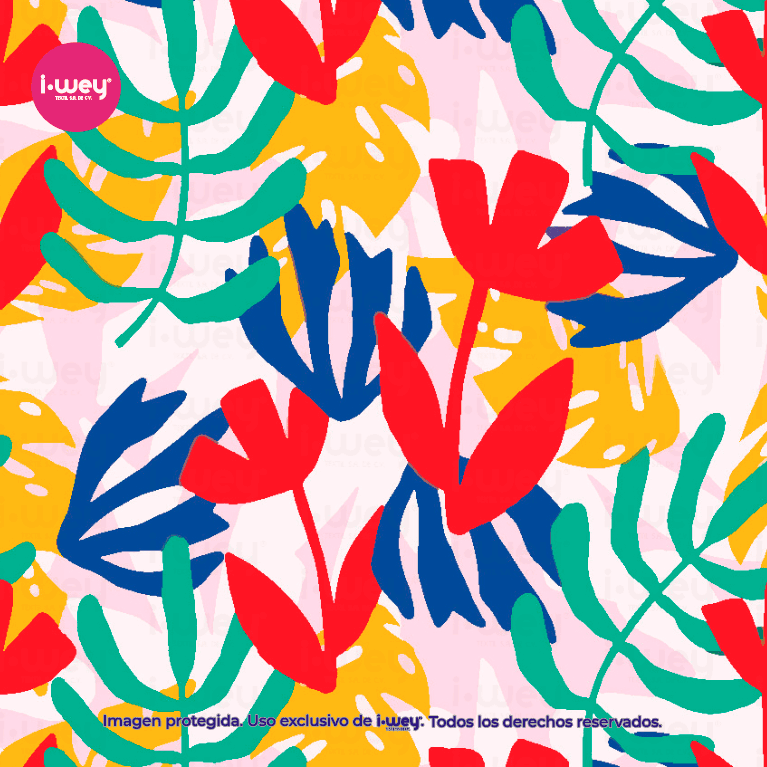 Estampado Grereednwave