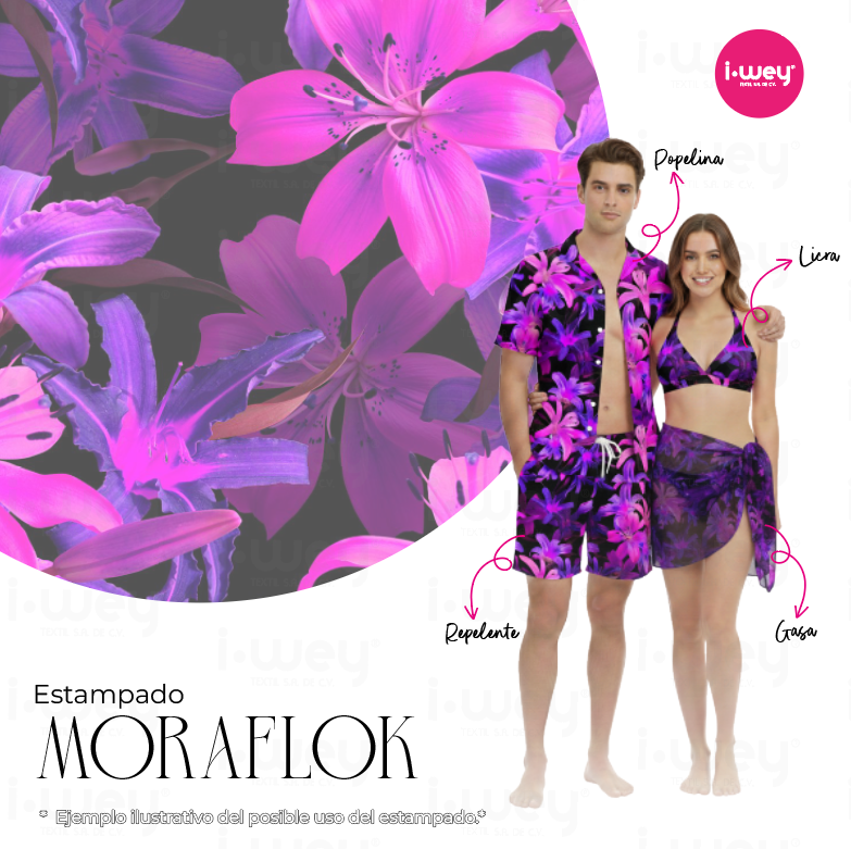 Estampado Moraflok