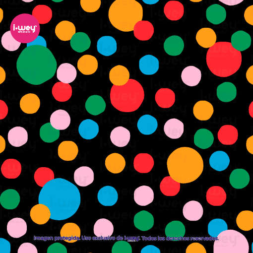 Estampado Color PolkaDots