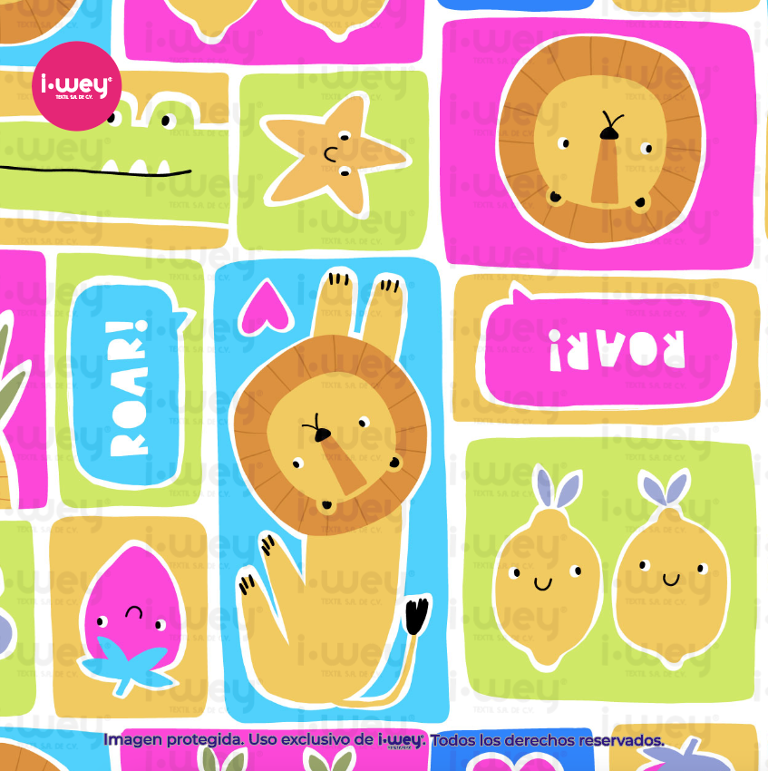 Estampado Frutilions