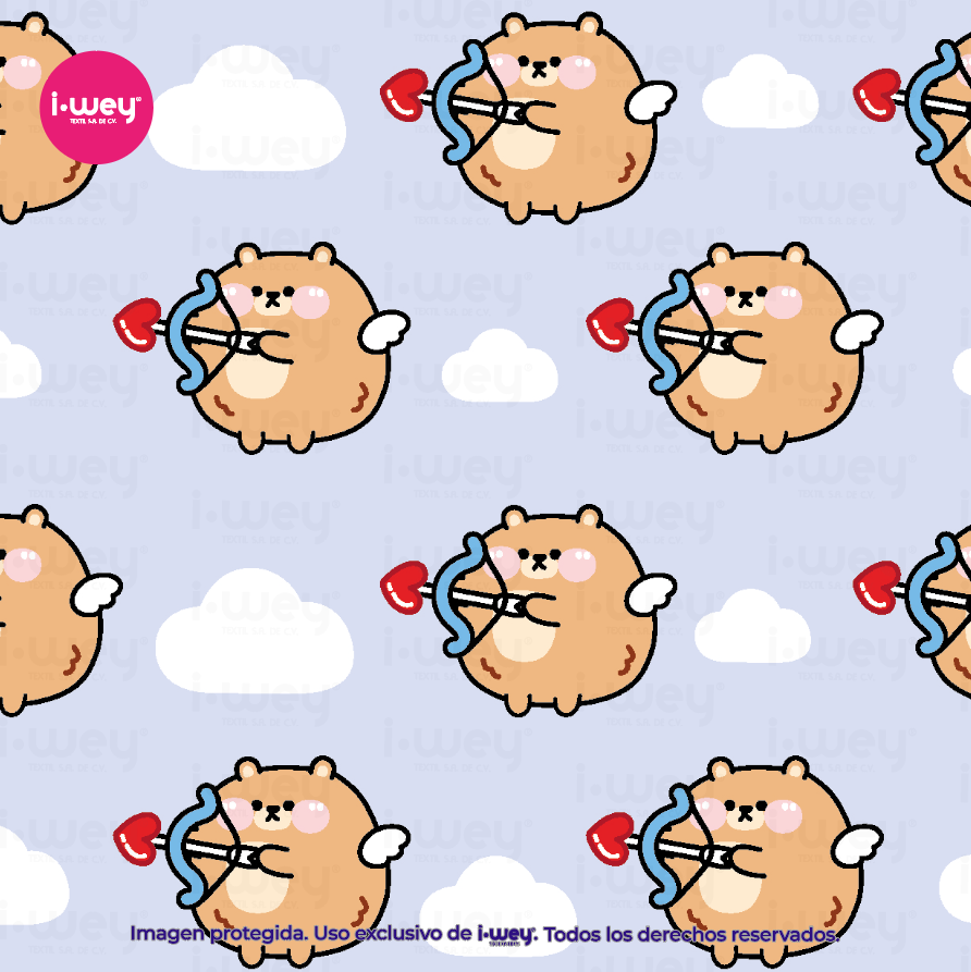 Estampado Cupidito