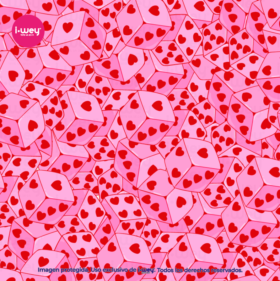 Estampado Amor a la Suerte