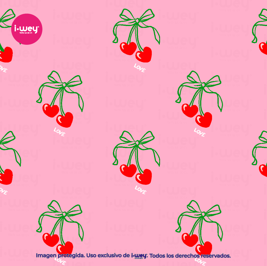 Estampado Cerise