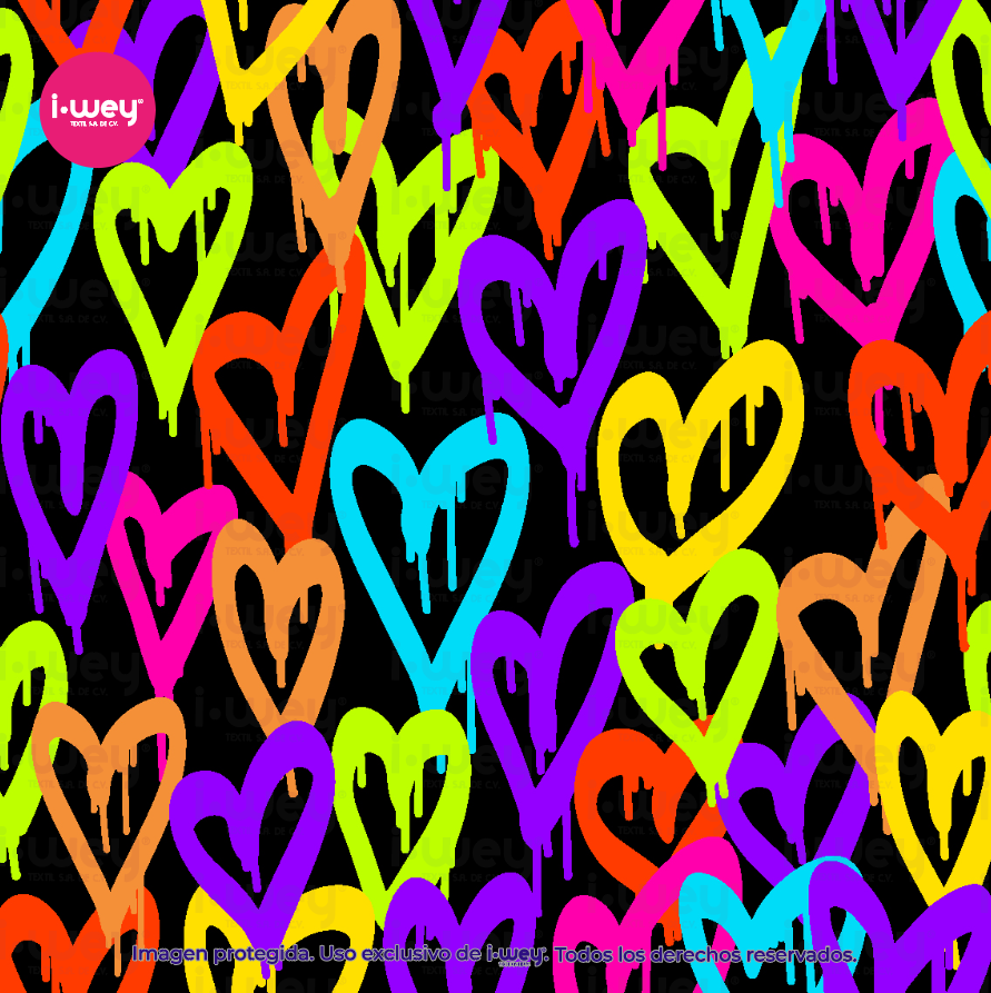 Estampado Urban Love