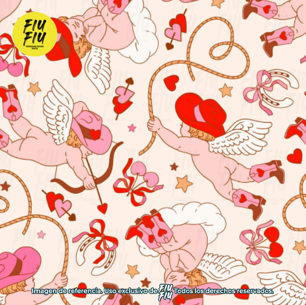Estampado Cupido Coquetow