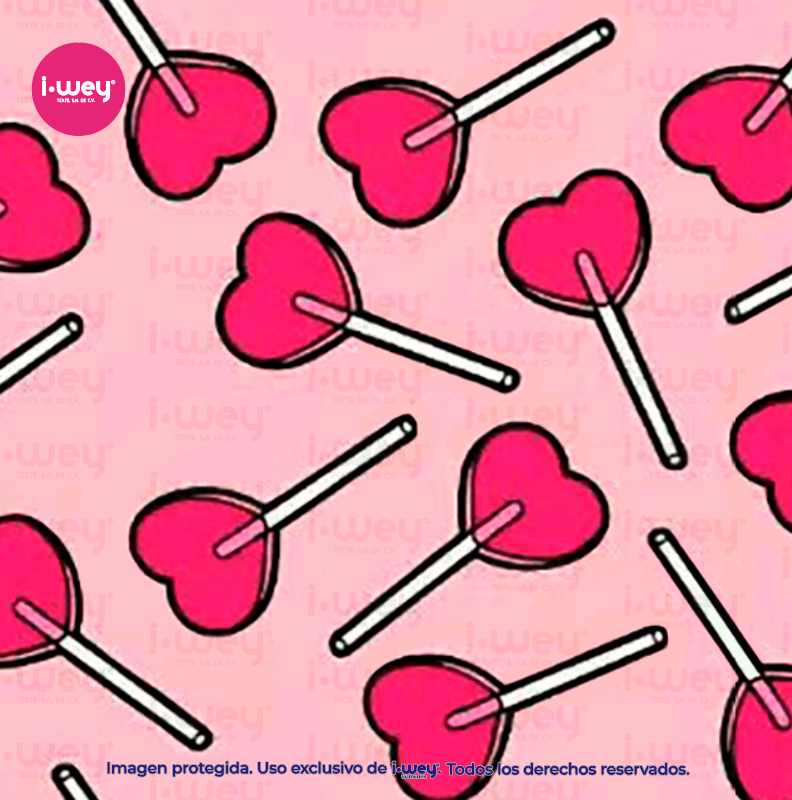 Estampado Lolipops