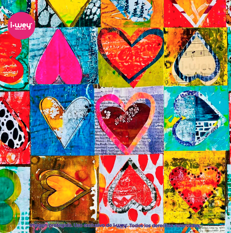 Estampado Art is Love