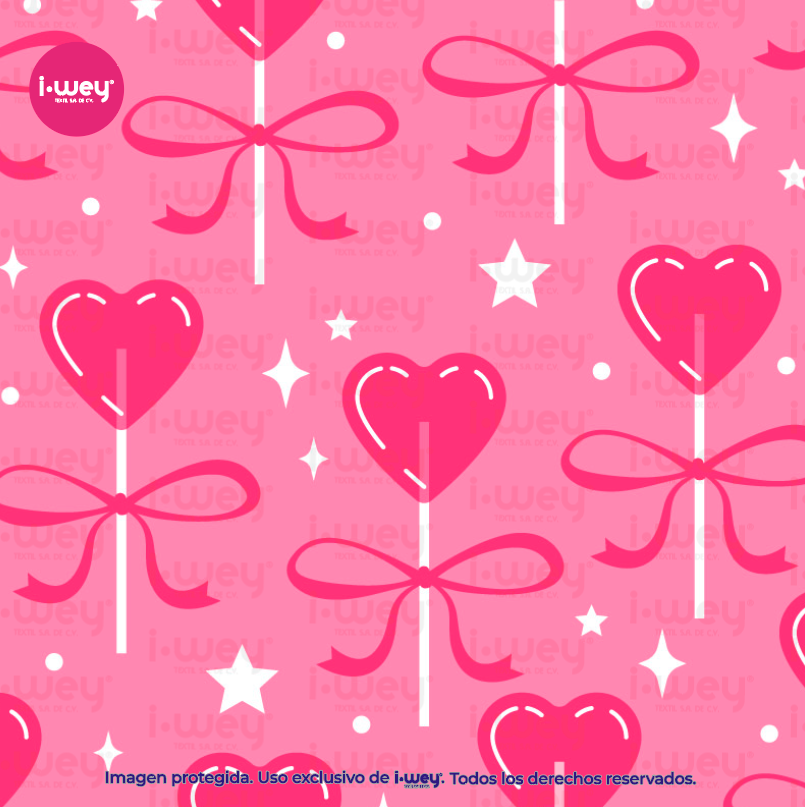 Estampado Estrellitas Enamoradas