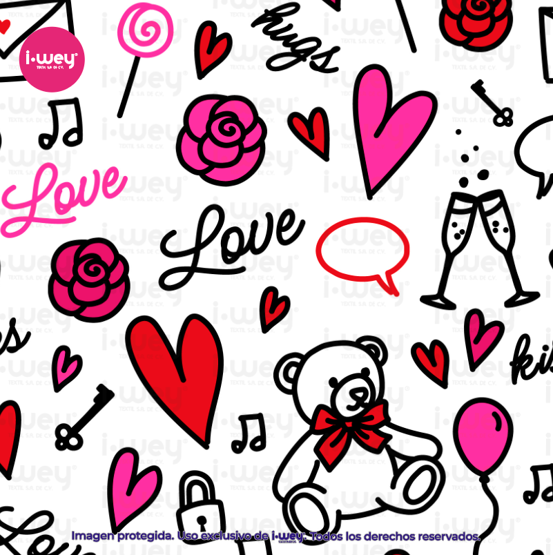 Estampado Teddy Sweet