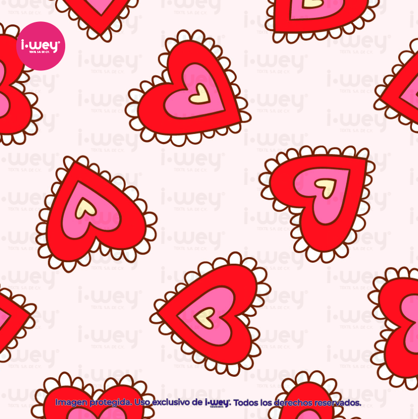 Estampado Latiditos de Amor