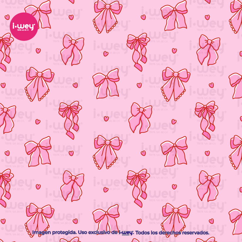 Estampado Moños Pop