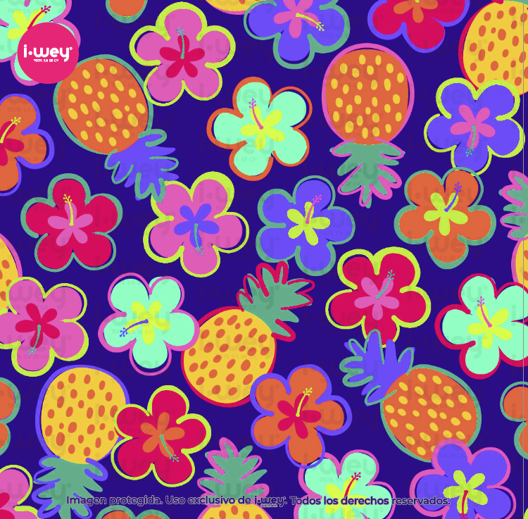 Estampado Frutyflk