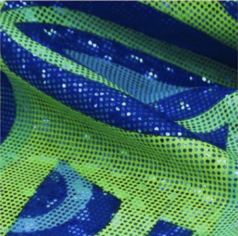 Licra Holograma Circus