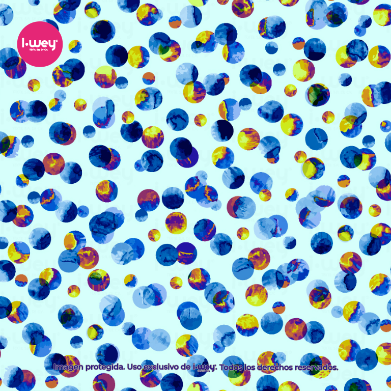 Estampado BubbleDots