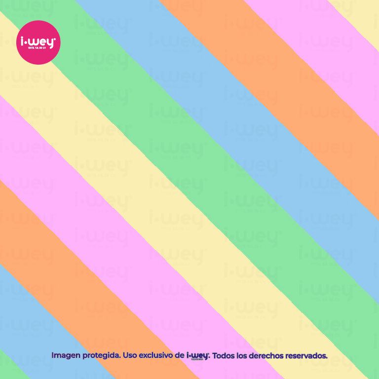 Estampado Rainbowines