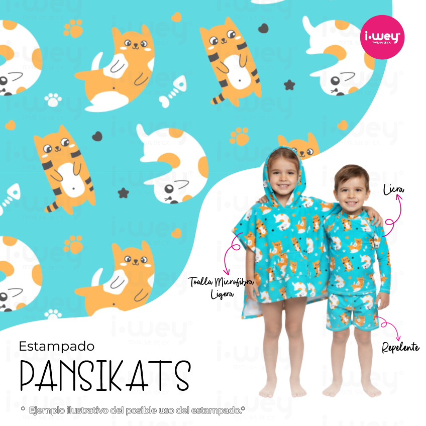 Estampado Pansikats