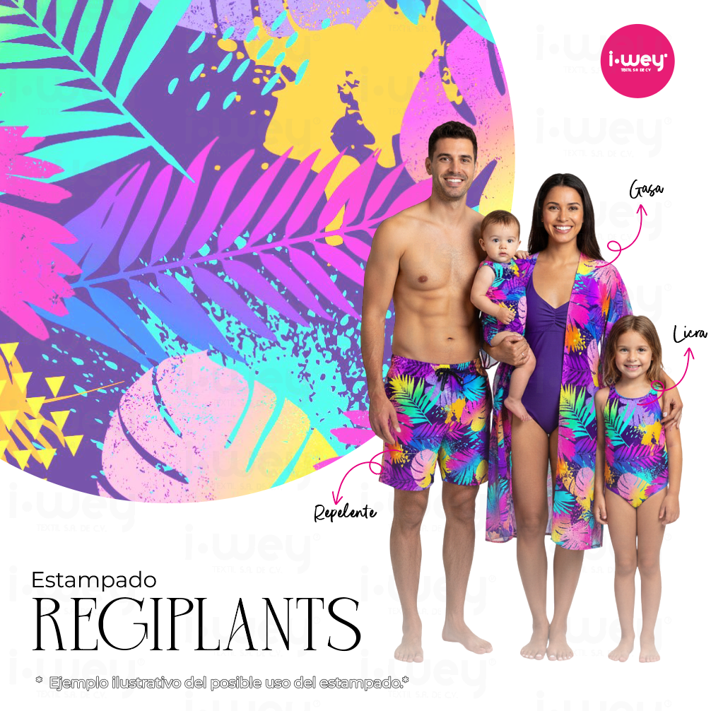 Estampado Regiplants