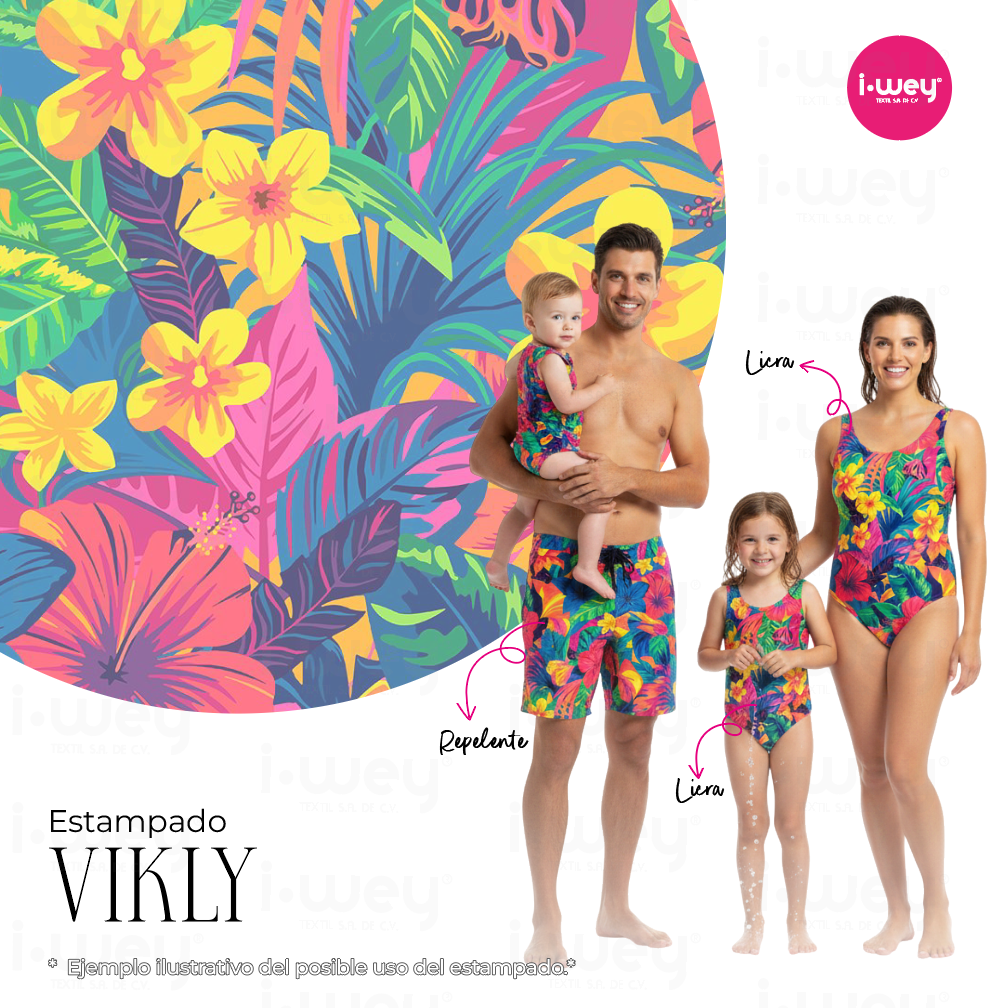 Estampado Vikly