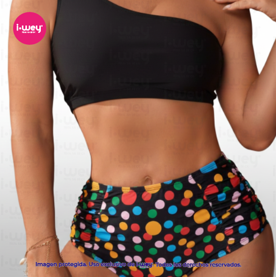 Estampado Color PolkaDots