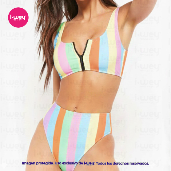 Estampado Rainbowines