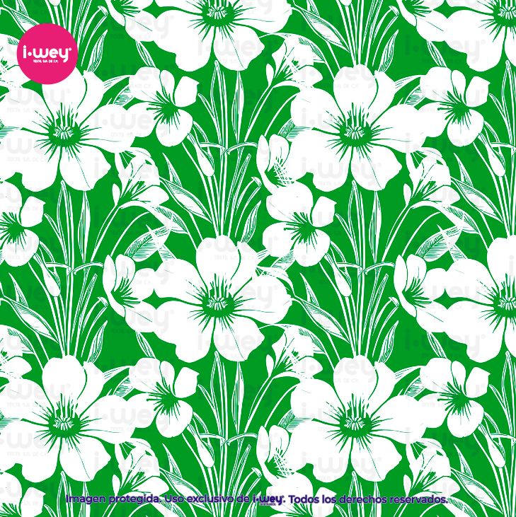 Estampado Marzo en Flor