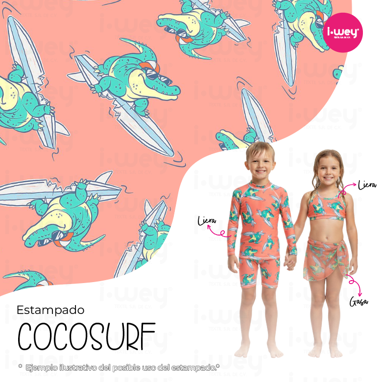 Estampado Cocosurf