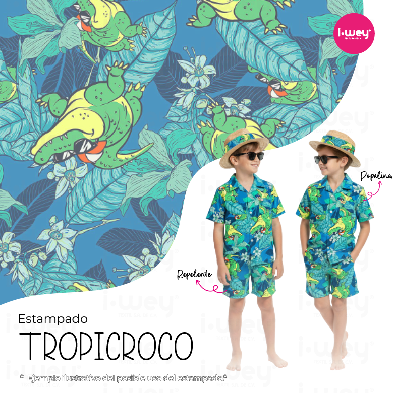 Estampado Tropicroco