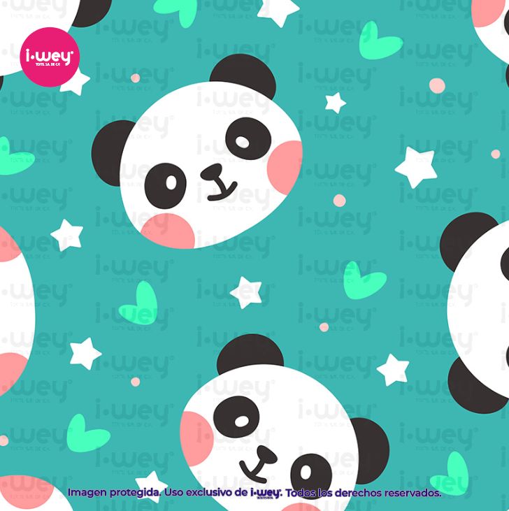 Estampado PandaStar