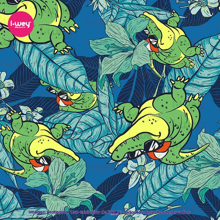 Estampado Tropicroco