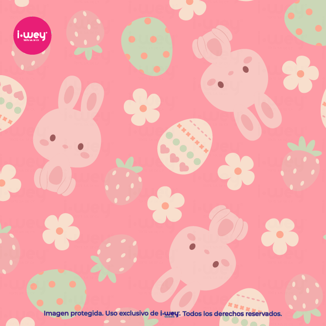 Estampado Saltitos de Dulzura