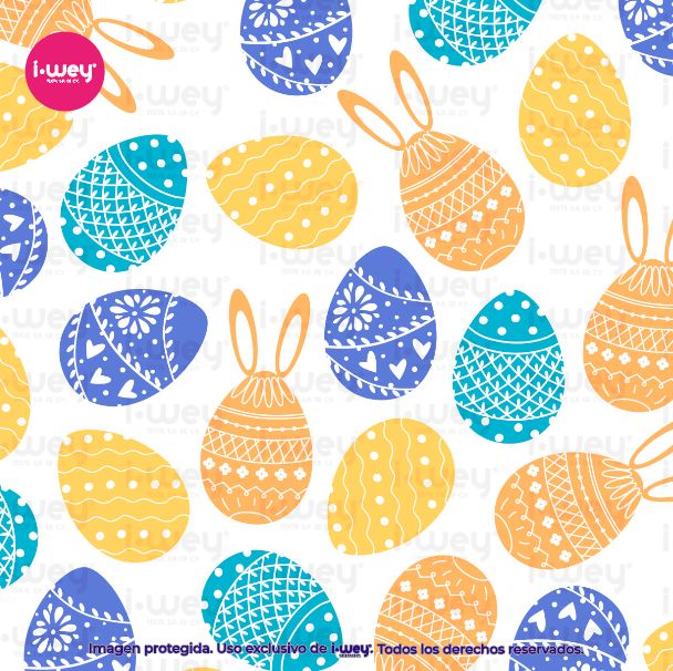 Estampado Huevitos Pop